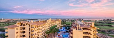 Desconexión en el Mar Menor alojado en aparthotel 4*