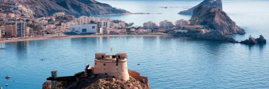 Hotel 4* con desayunos en Águilas (Murcia)