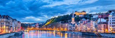 Descubre Lyon (Francia) con desayuno