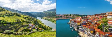 Oporto con cata de vinos y crucero por el Duero