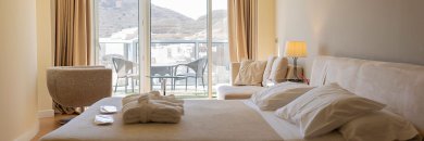 Hotel 4* con Media Pensión en habitación vista mar con terraza en Carboneras (Almería)