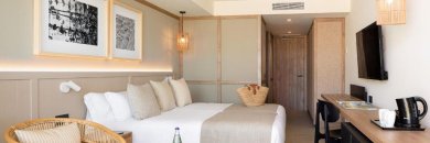 Hotelazo 5* en Santa Susanna alojado en habitación premium