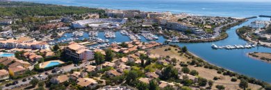 Descubre le Cap d'Agde y sus playas, en el Sur de Francia