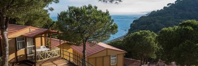 Disfruta de la primavera en un camping de Calella 