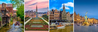 Joyas de Bélgica: Brujas, Gante, Bruselas y Amberes ¡Incluye vuelos y desayunos!