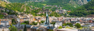 Disfruta de Andorra en hotel 4* con jacuzzi y piscina