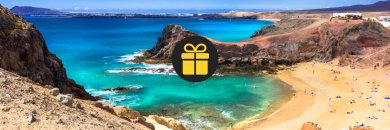 Disfruta de Lanzarote alojado en un apartamento ¡Incluye vuelos!