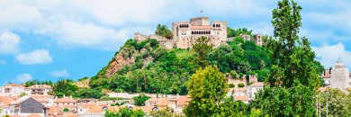 Verano cerca de la costa en Portugal
