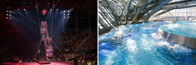 Caldea Premium con Cirque du Soleil en Andorra ¡Adults Only! 