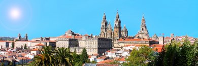 Verano en Santiago de Compostela en hotel 4* con desayunos