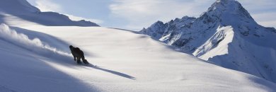 Puente Diciembre en 2 Alpes (Alpes Franceses)