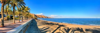 Vacaciones en un apartamento en Roquetas de Mar