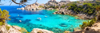 Vacaciones en Cerdeña ¡barco incluido!