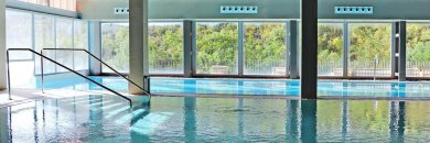 Hotel 4* con balneario en Segura de los Baños (Teruel)