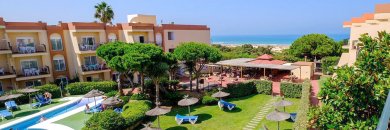 ¡Última hora! Primera línea de playa con Media Pensión en Sancti Petri (Cádiz)