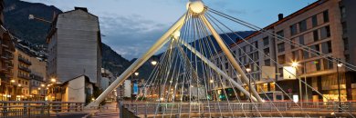 Escápate en hotel 4* céntrico en Andorra