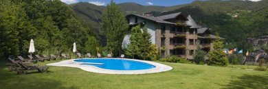 Vacaciones en hotel 4* superior en Andorra ¡1er niño GRATIS!