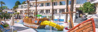 Verano en hotel 4* en Calella ¡niños viajan con 50% de descuento!