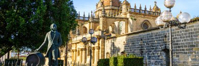 Vive el arte más andaluz en Jerez de la Frontera en hotel 3* con Desayuno Incluido