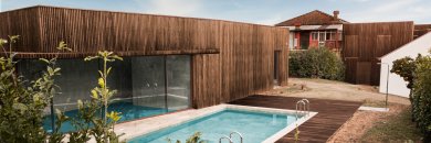 Lujo y diseño a 30 minutos de Oporto con piscina climatizada incluida