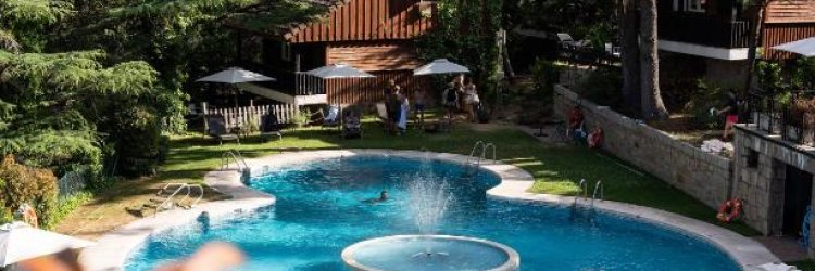Desconexión total: naturaleza y SPA en un hotel 4* en Navacerrada