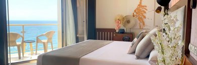 Almuñécar para dos: hotel con vistas de ensueño (solo adultos)