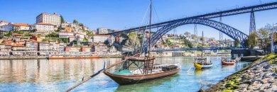 ¡Oporto con cata de vinos y crucero por el Duero!