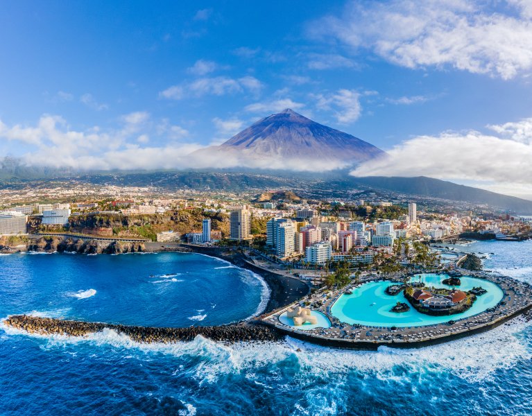 Descubriendo Tenerife: hotel 3* con Media Pensión en el centro del Puerto de la Cruz