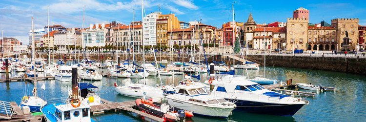 Descubre Gijón con hotel céntrico y desayuno