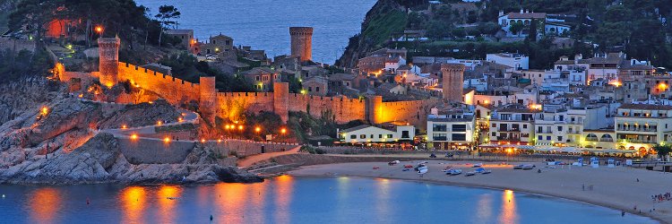 Escápate a Tossa de Mar alojado en hotel 3*