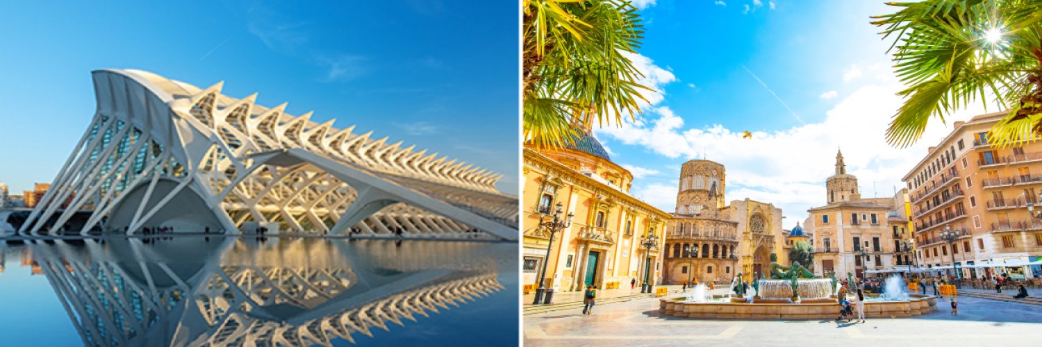 Hotel 4* en Valencia con Museo de las Ciencias u Oceanogràfic