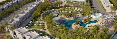 Estrena resort vacacional 4* con parque acuático en Matalascañas ¡Niños viajan Gratis!