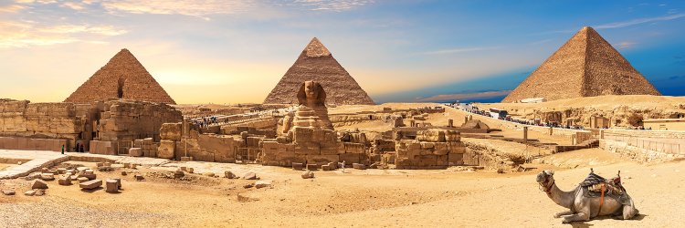 Descubre Egipto con hotel 4*, vuelos, excursiones exclusivas y crucero por el río Nilo