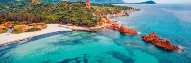 Vacaciones en Cerdeña ¡barco incluido!