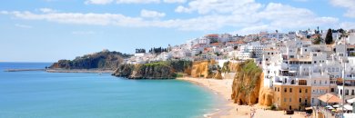 Vacaciones en Albufeira (Algarve) con aparthotel 4* con vuelos