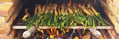 ¡Nos vamos de Calçotada cerca de Zaragoza!
