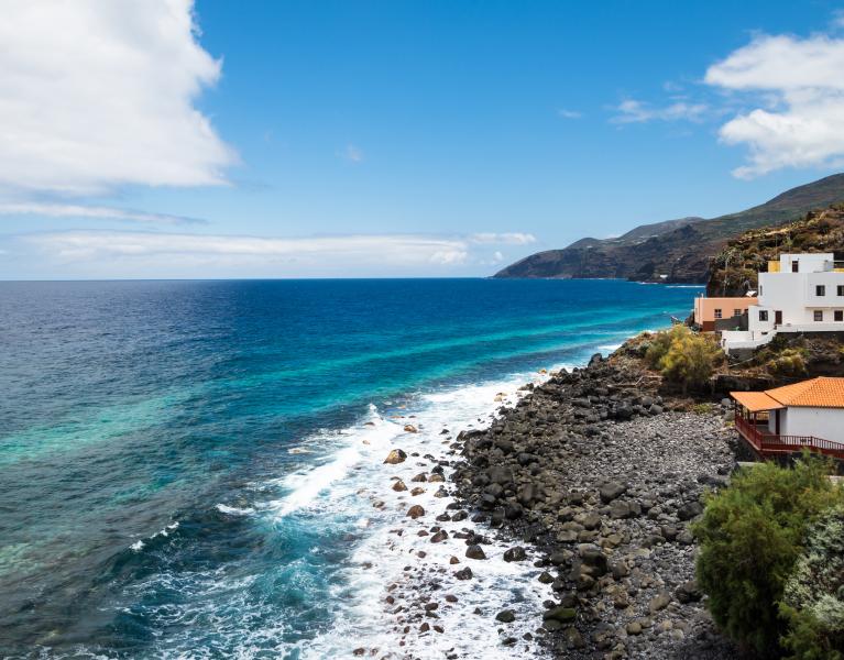 Vacaciones en La Palma (Islas Canarias) en apartamento con desayunos