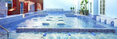 Balneario con circuito termal en el interior de Valencia