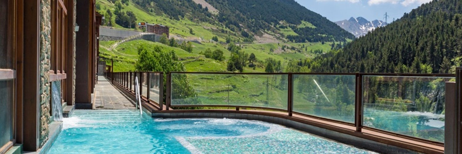 Relájate en el spa más lujoso del Pirineo en Andorra