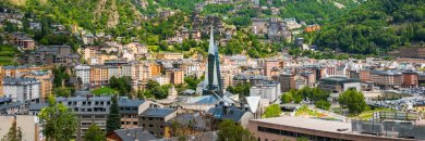¡Shopping en Andorra con hotel céntrico!