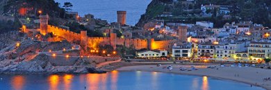 Escápate a Tossa de Mar alojado en hotel 3*