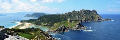 Verano en Galicia con billete de barco a las Islas Cíes 