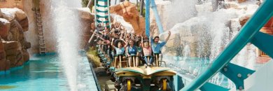  Salou con Media Pensión y entradas a PortAventura Park y Ferrari Land 