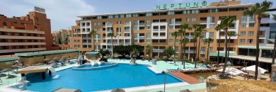 ¡Vacaciones en Roquetas de Mar en hotelazo 4*!