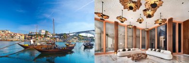 Visita Oporto en hotel 4* con cata de vinos y crucero