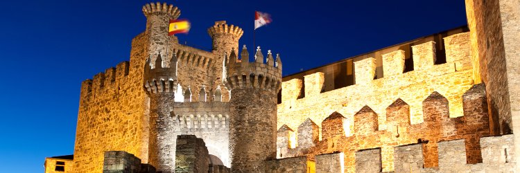 Explora Ponferrada: caballería y confort en hotel 4* con desayunos