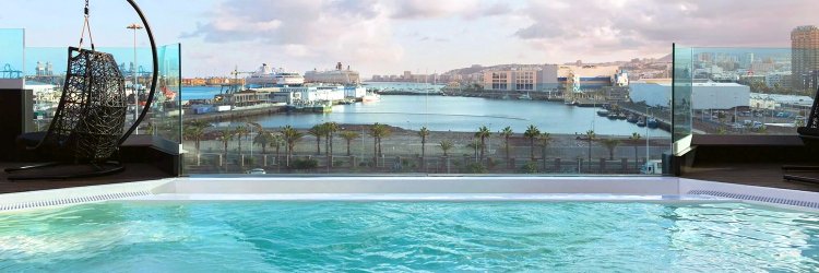 Fantástico Hotel 3* en Las Palmas con vistas al puerto