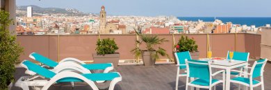 Hotel Adults Only 4* Superior en la costa del Maresme