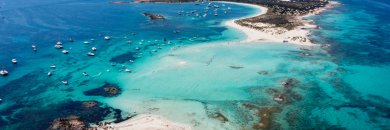 Diversión en el paraíso: Formentera con TODO INCLUIDO y NIÑOS GRATIS