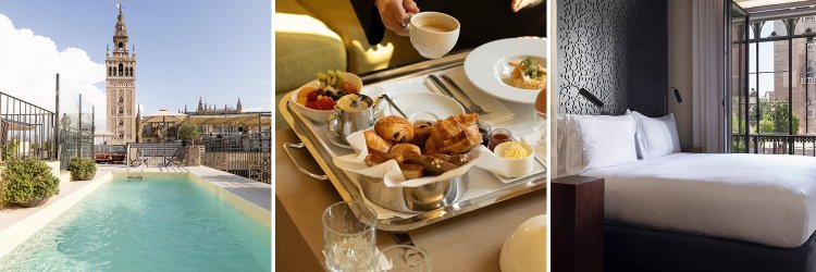Gran lujo en Sevilla: hotel 5* en pleno centro